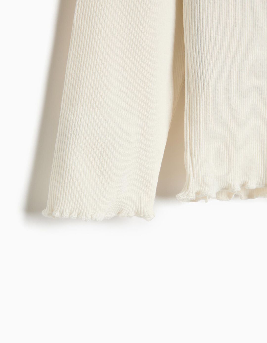 Camisola De Manga Comprida, Menina, Branco