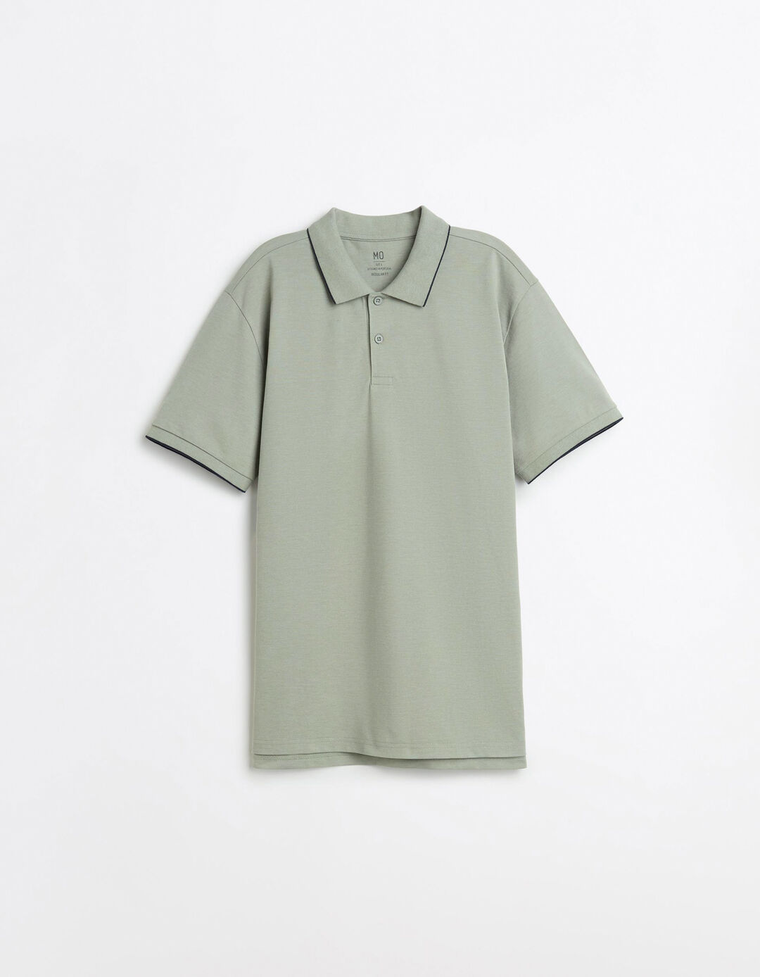 Polo Dia do Pai, Homem, Verde Claro