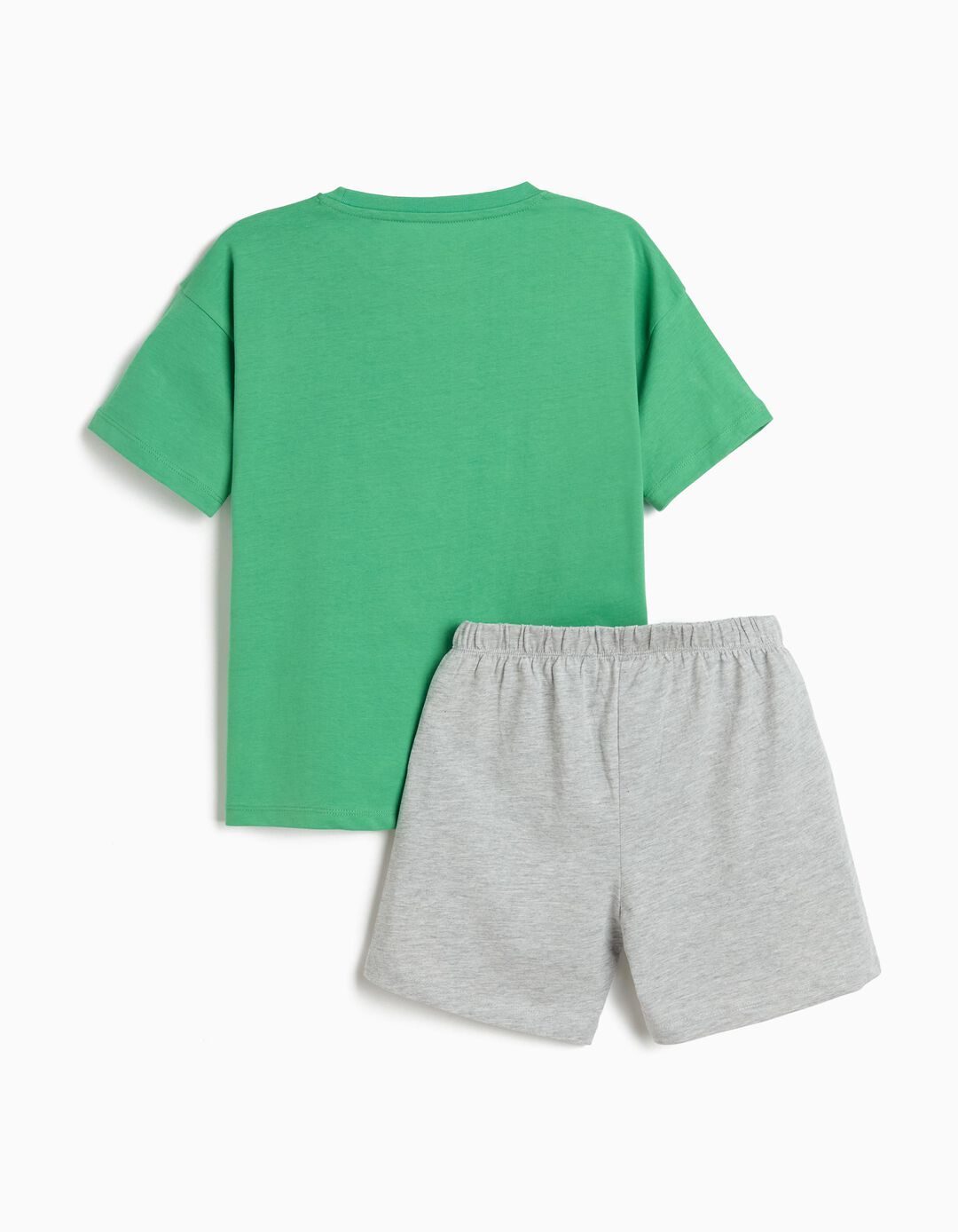Pijama, Menino, Verde Escuro