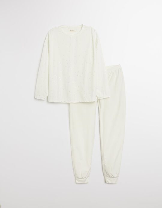 Comprar Online Pijama Veludo, Mulher, Branco