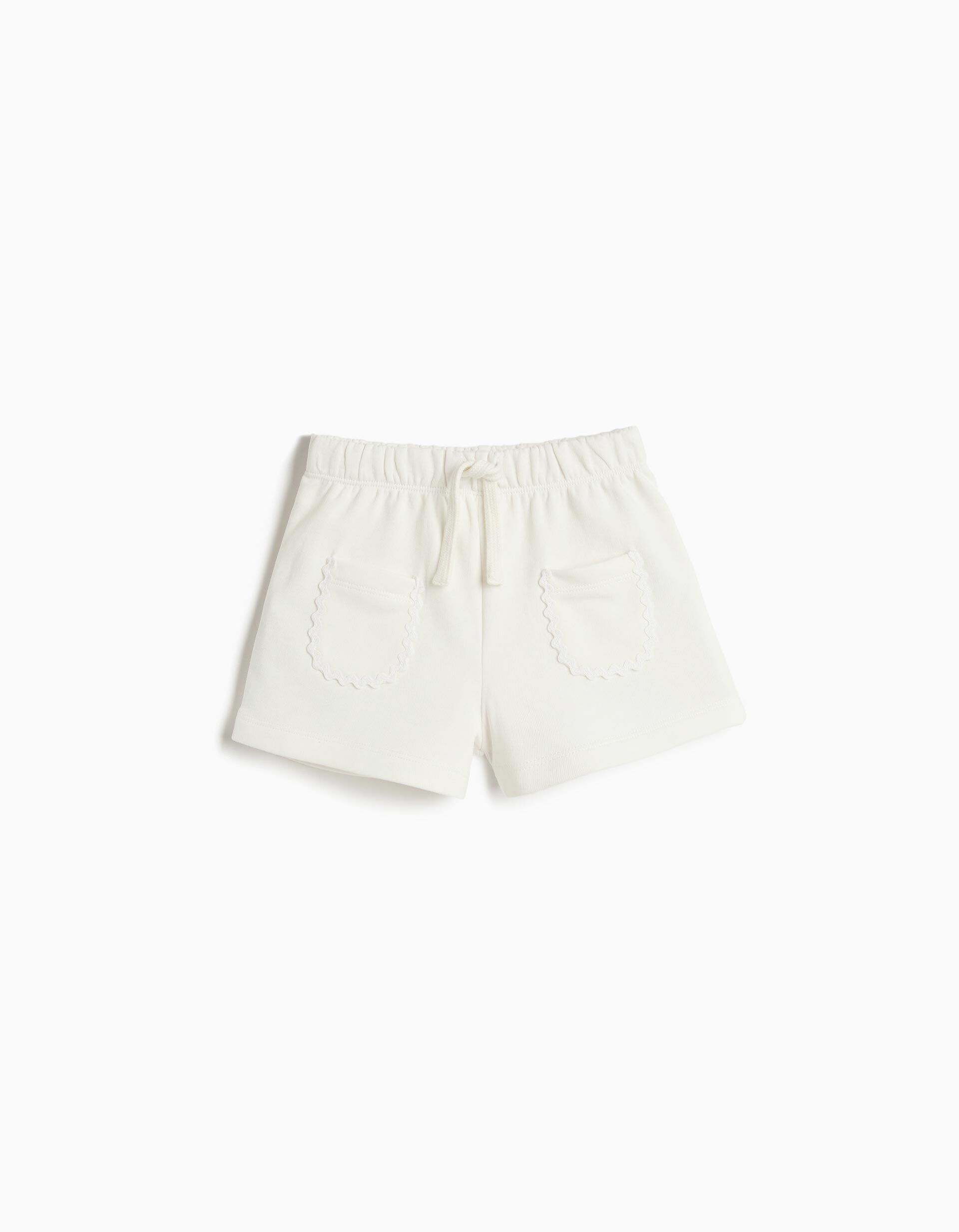 Comprar Online Cal&ccedil;&otilde;es de Felpa, Menina, Branco
