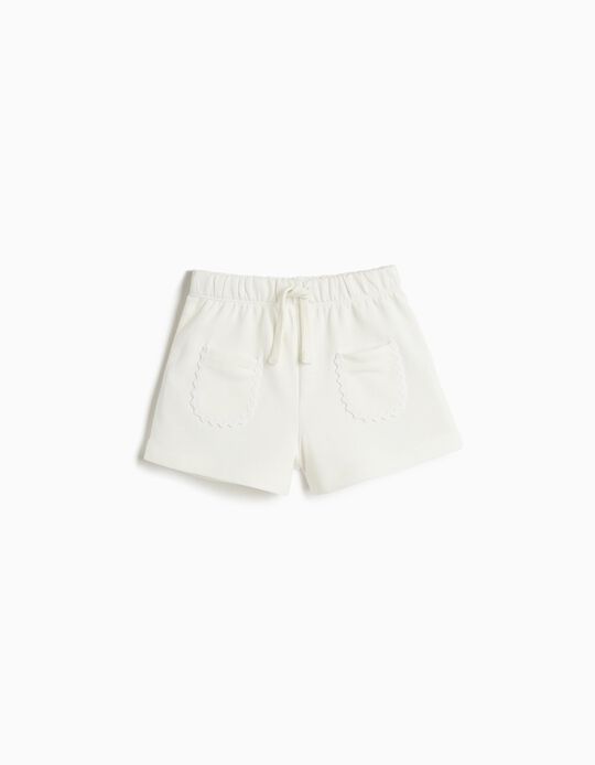 Comprar Online Cal&ccedil;&otilde;es de Felpa, Menina, Branco