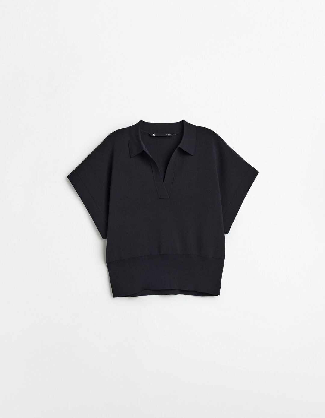 Polo de Malha, Mulher, Preto