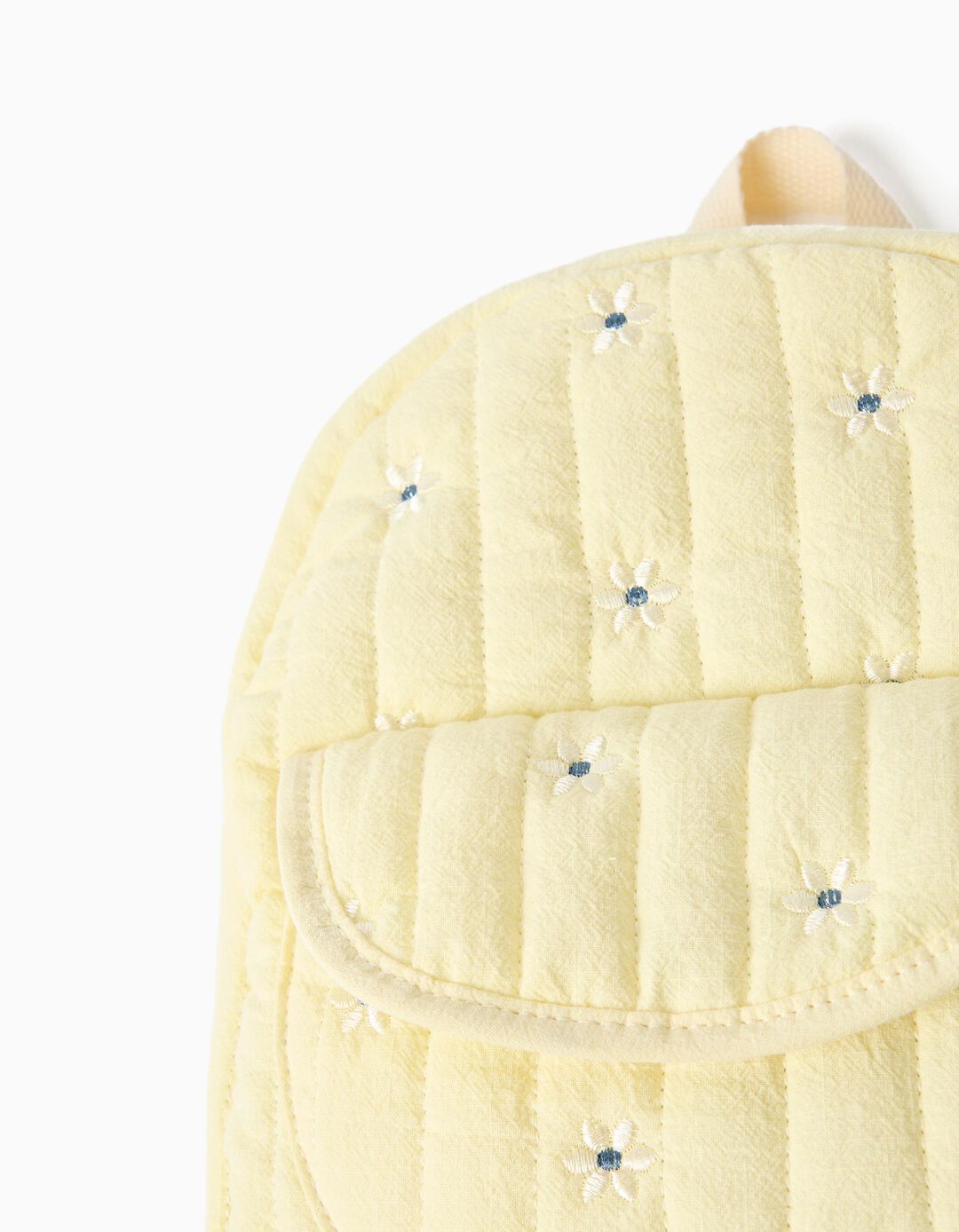 Mochila, Menina, Amarelo