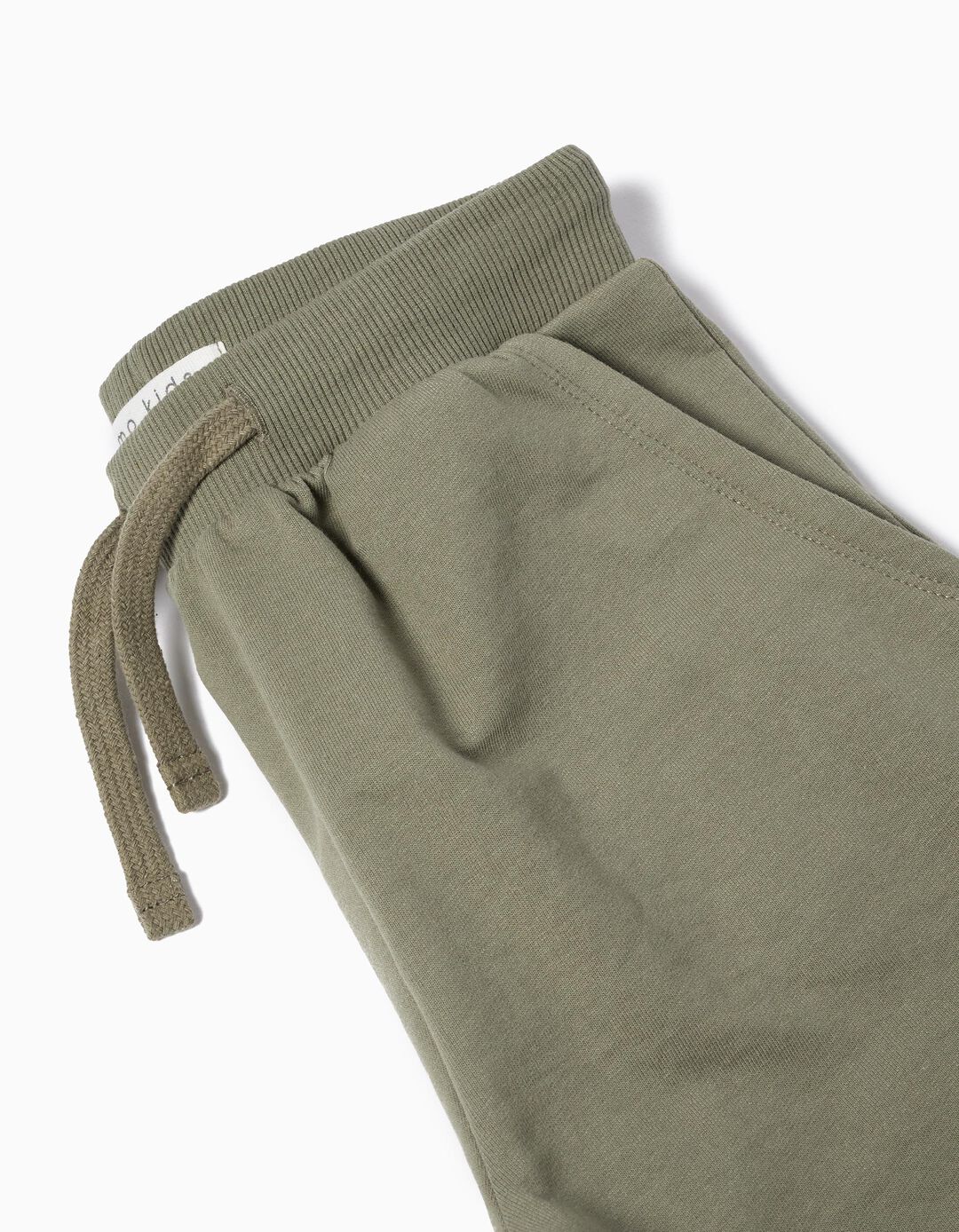 Calções Fleece, Menino, Verde Escuro 