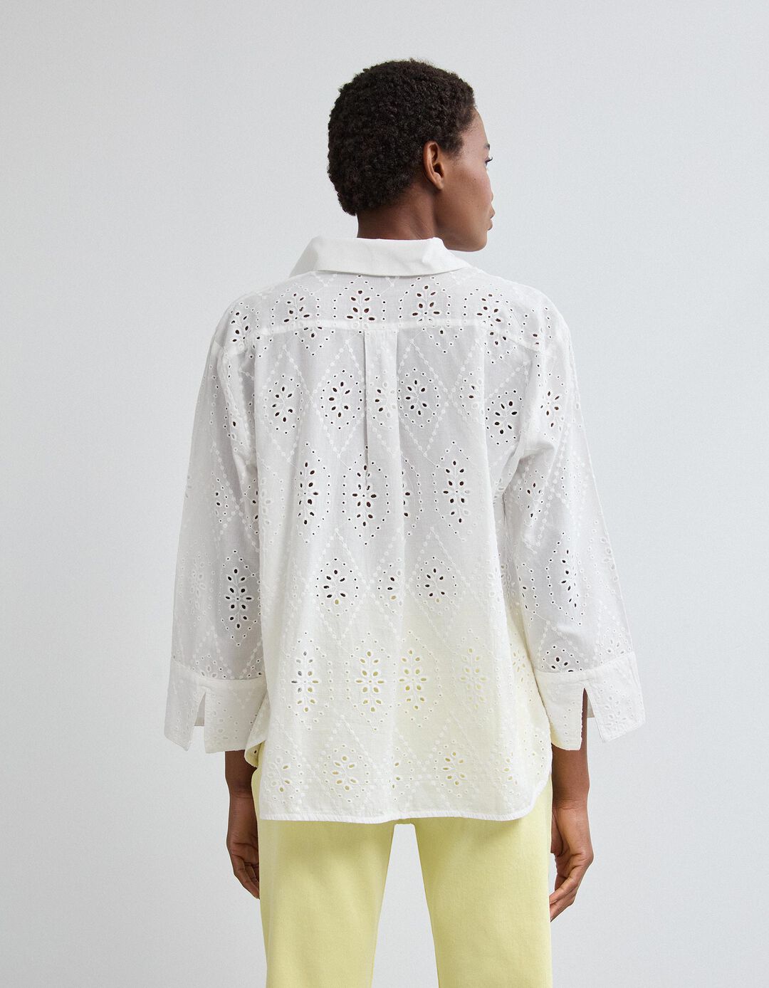 Blusa, Mulher, Branco