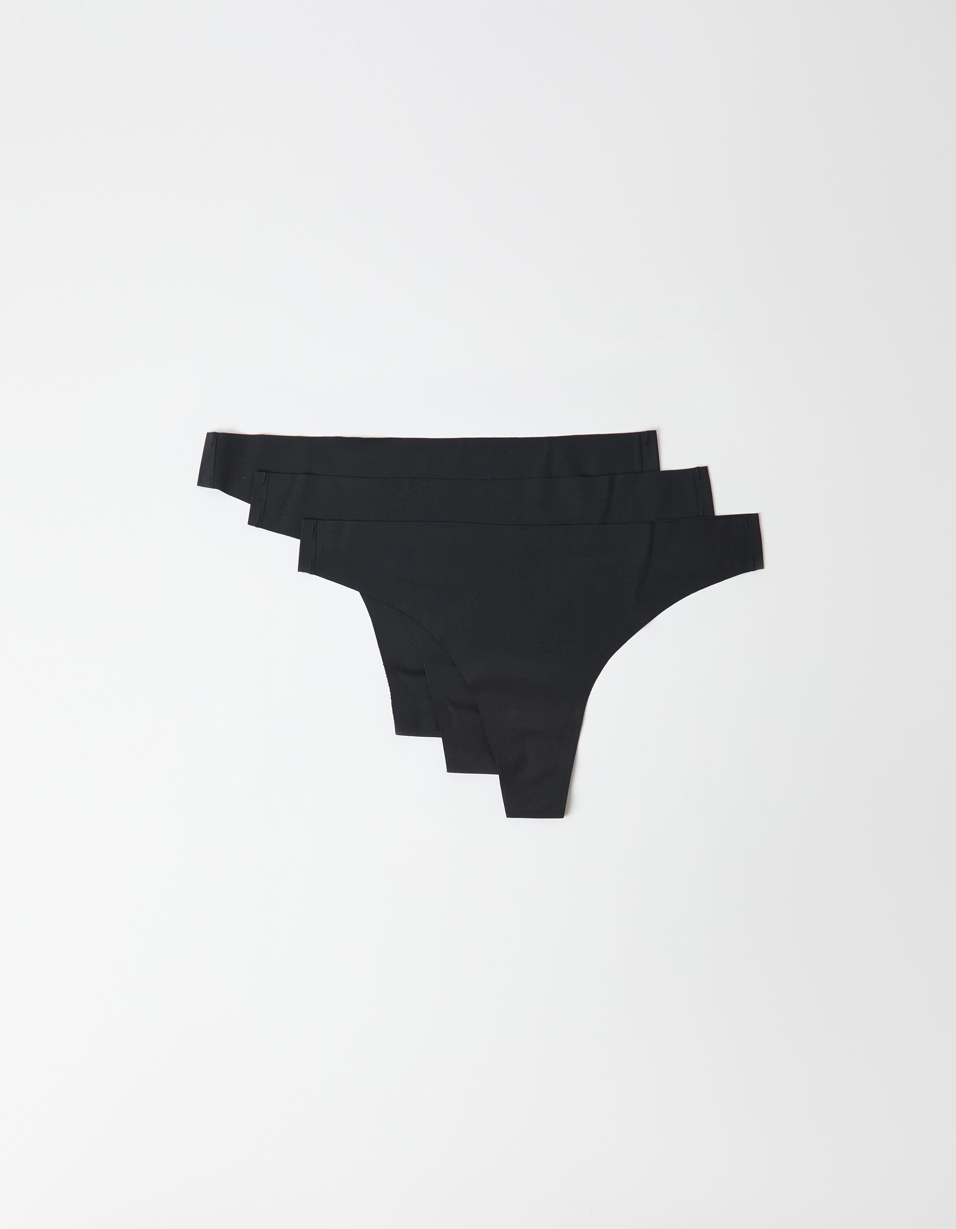 Comprar Online Pack 3 Cuecas Invis&iacute;veis, Mulher, Preto