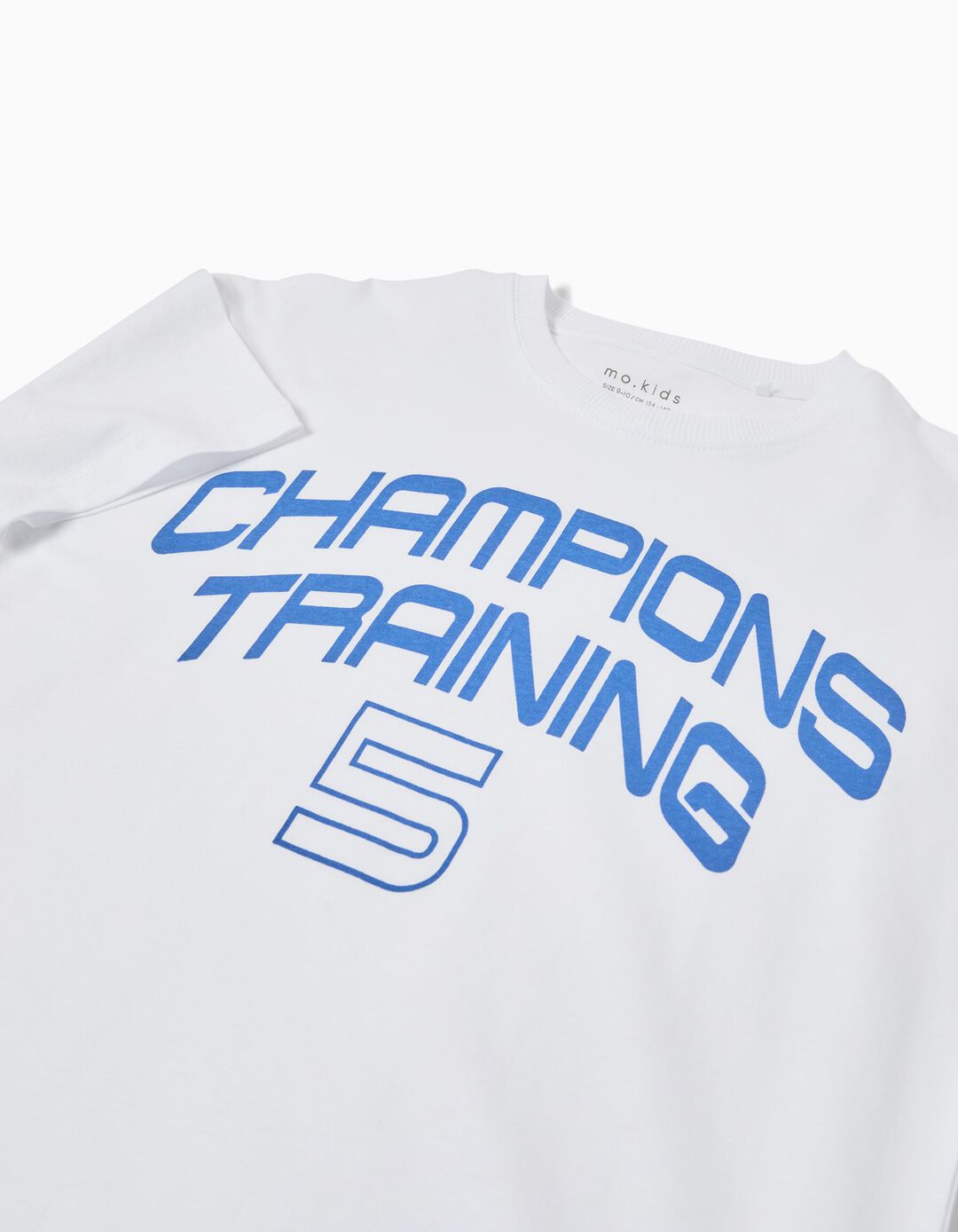 T-shirt Print, Menino, Branco