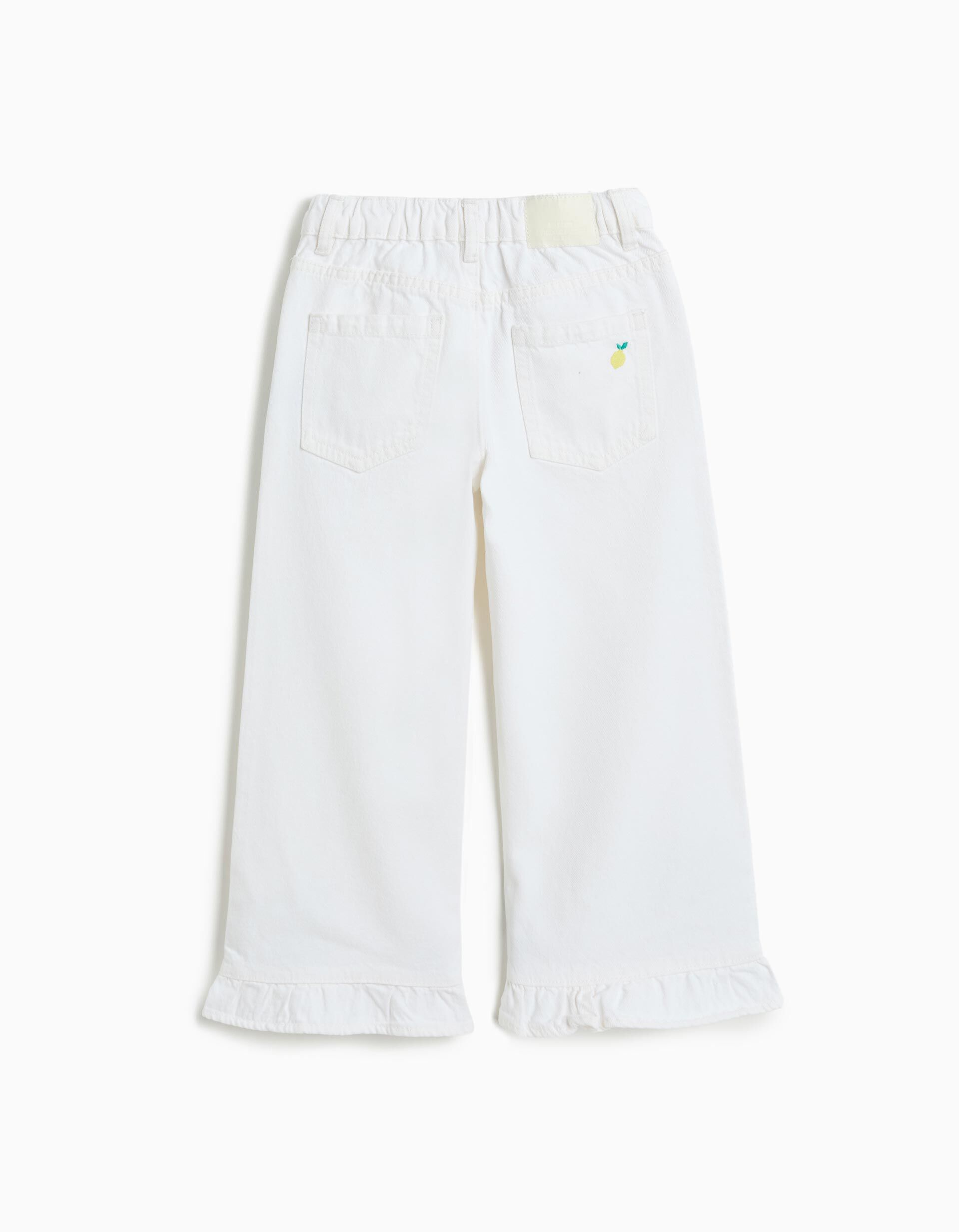 Comprar Online Cal&ccedil;as de Ganga 'Culotte', Menina, Branco