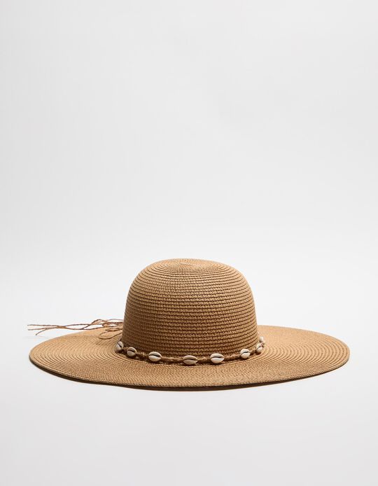Comprar Online Chapéu, Mulher, Bege