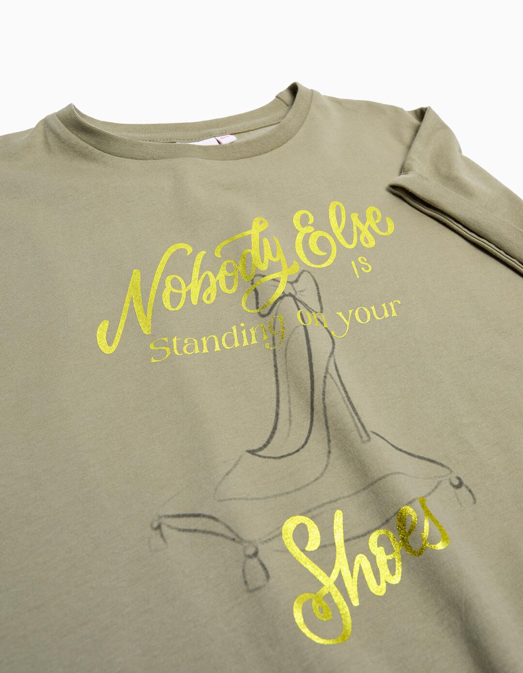 T-shirt 'Disney', Menina, Verde Escuro 
