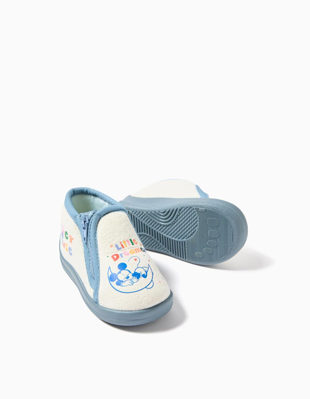 Botinhas 'Mickey' &copy;Disney, Menino, Azul