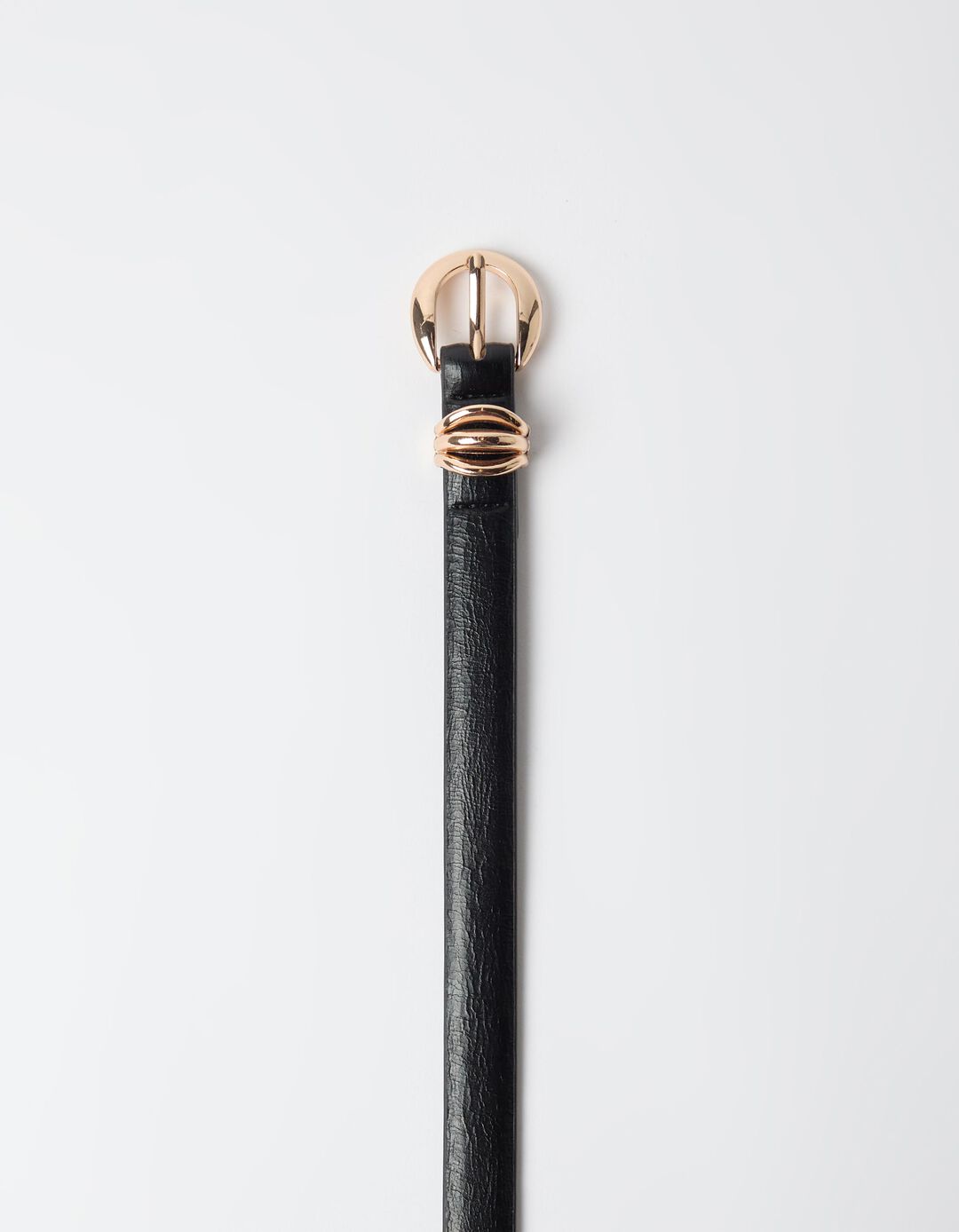 Cinto Fino Com Passador, Mulher, Preto