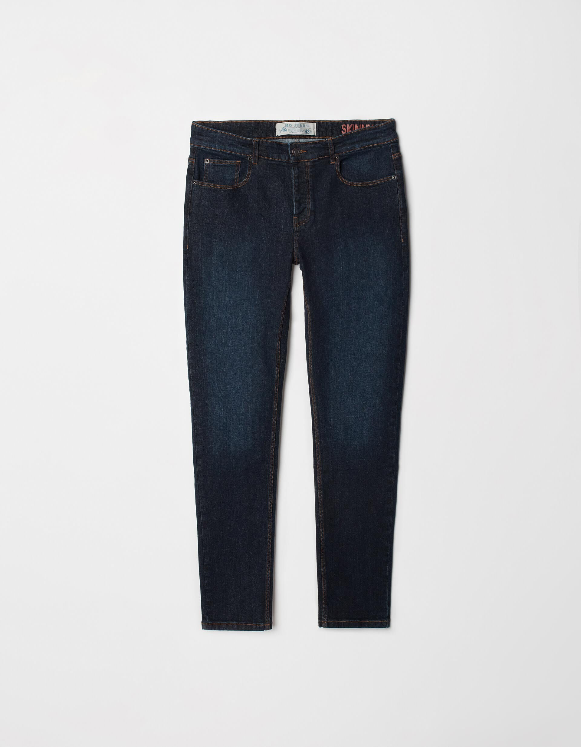 Comprar Online Cal&ccedil;as Skinny Fit, Homem, Azul