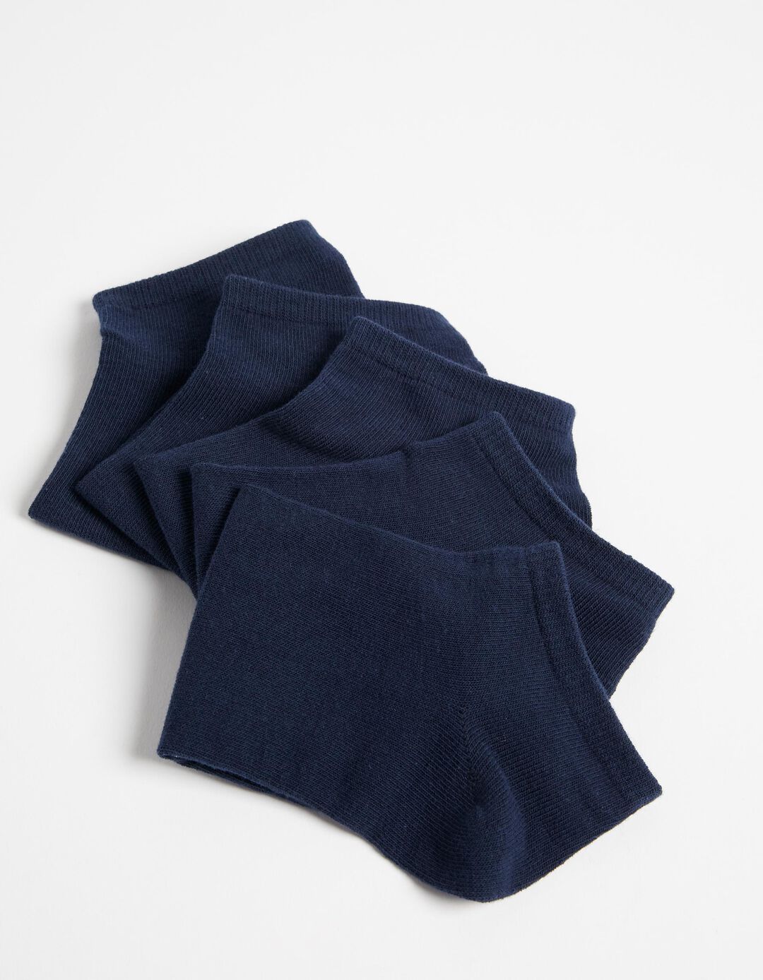 Pack 5 Pares de Meias, Homem, Azul escuro