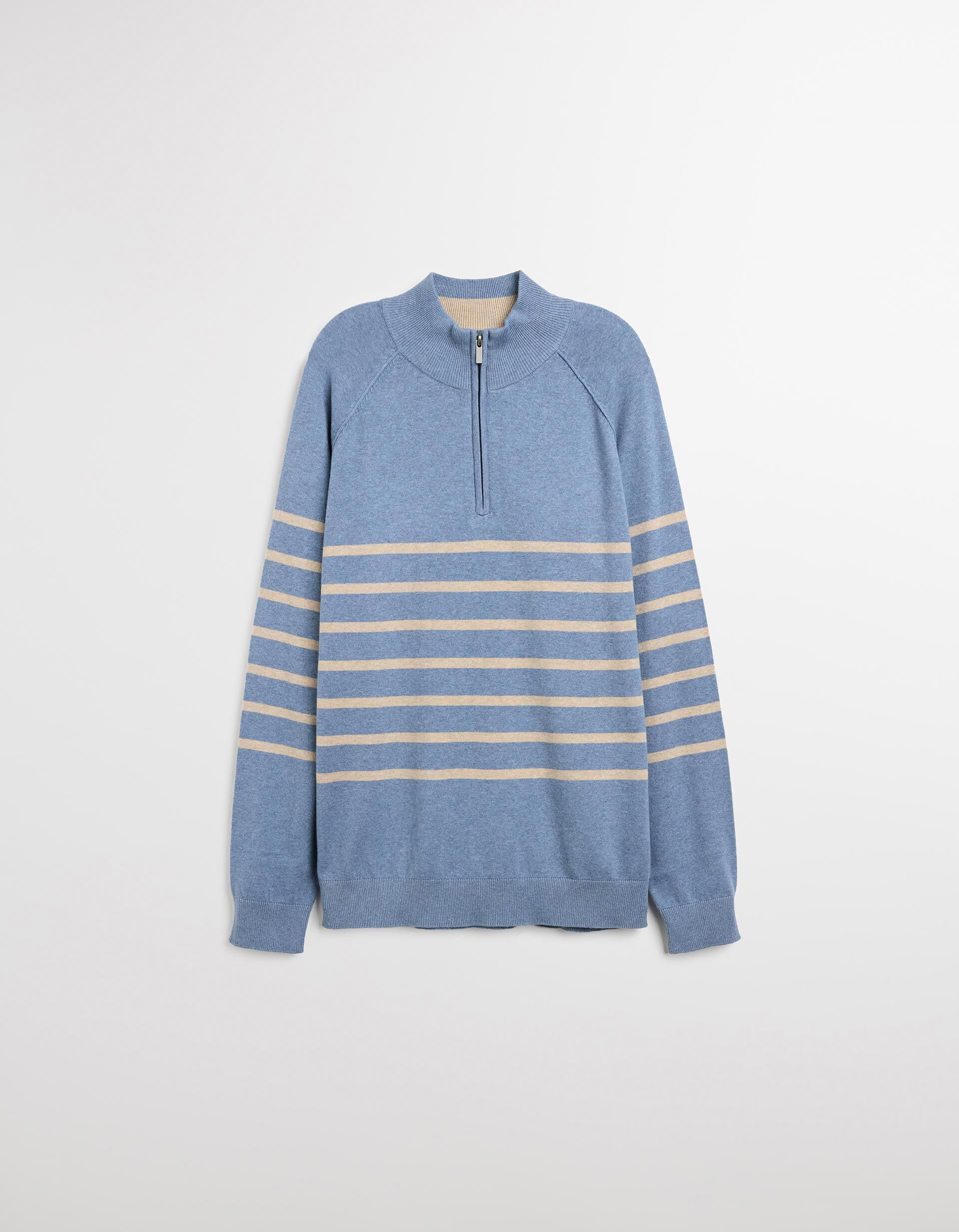 Comprar Online Camisola de Malha, Homem, Azul