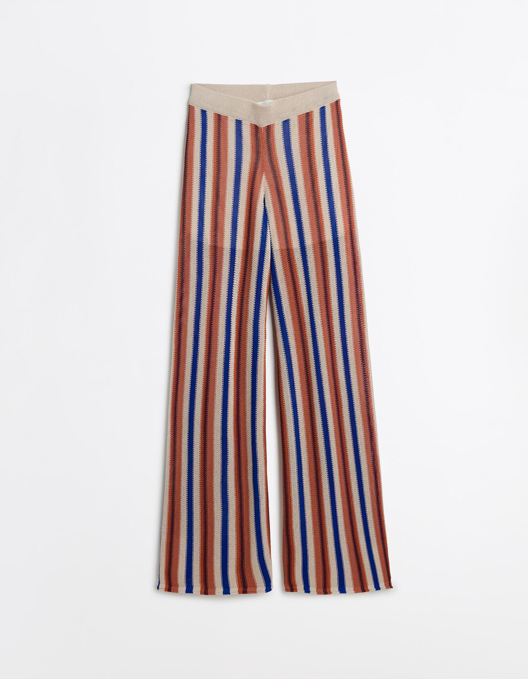 Cal&ccedil;as de Malha, Mulher, Bege Claro