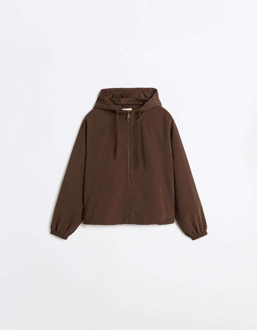 Parka Com Capuz, Mulher, Castanho 