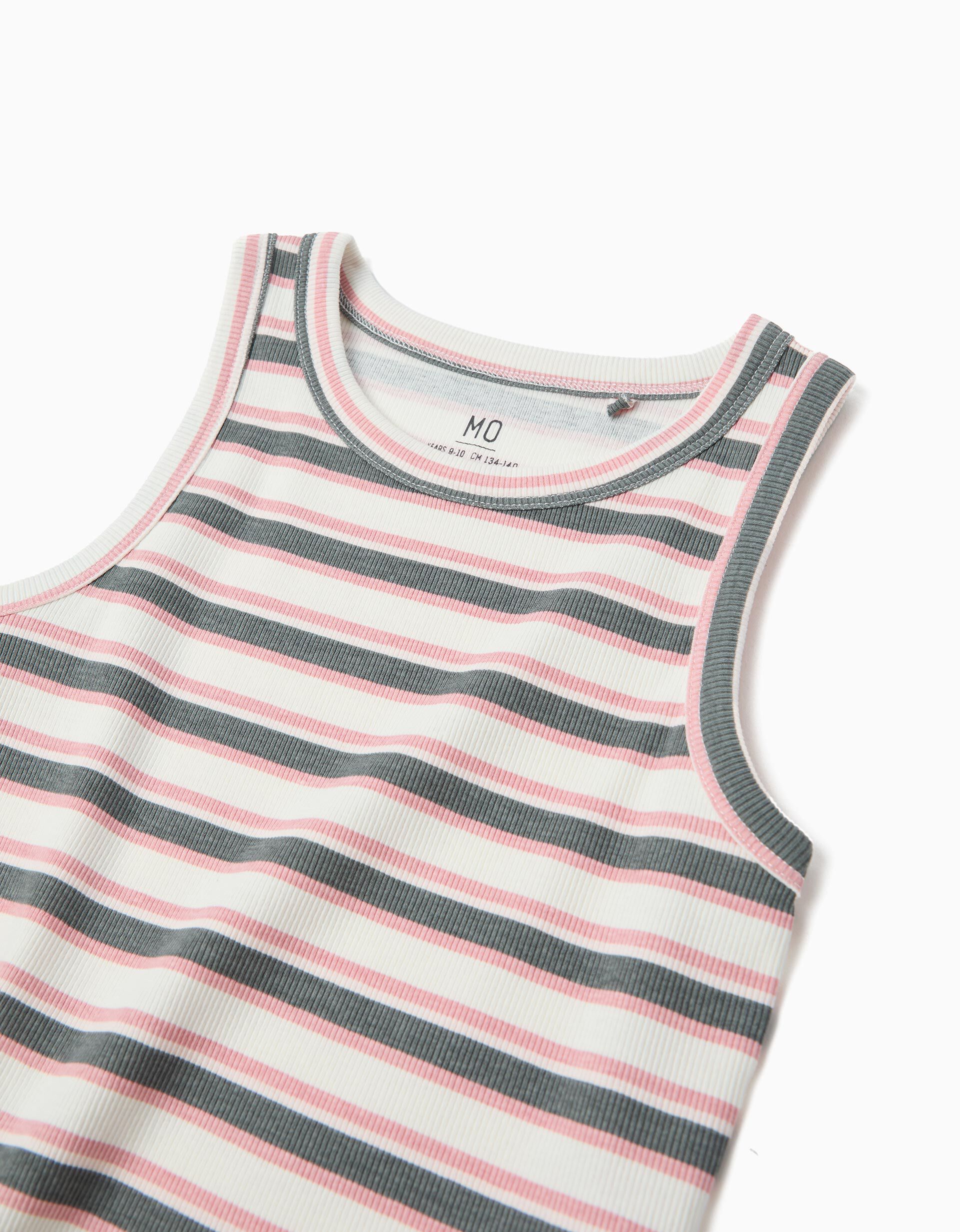 Comprar Online Tank Top, Menina, Cinzento
