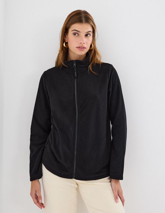 Comprar Online Casaco Polar, Mulher, Preto