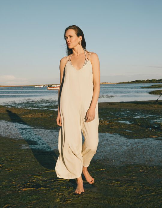 Comprar Online Macacão Liocel, Mulher, Branco