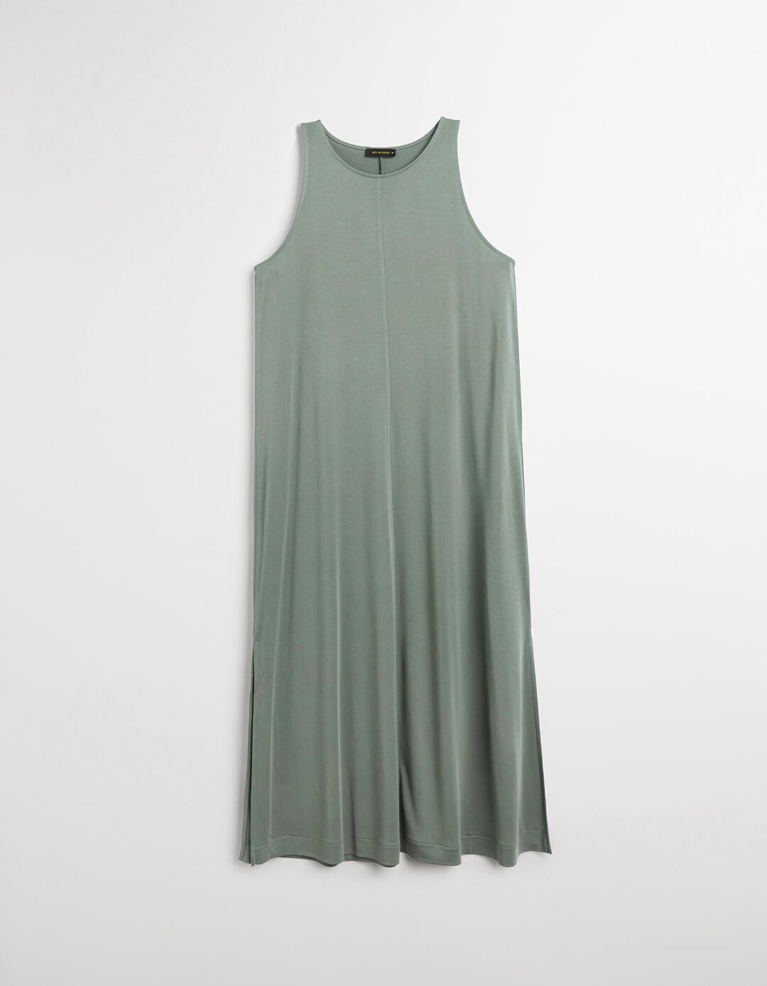 Vestido Midi, Mulher, Verde Escuro 