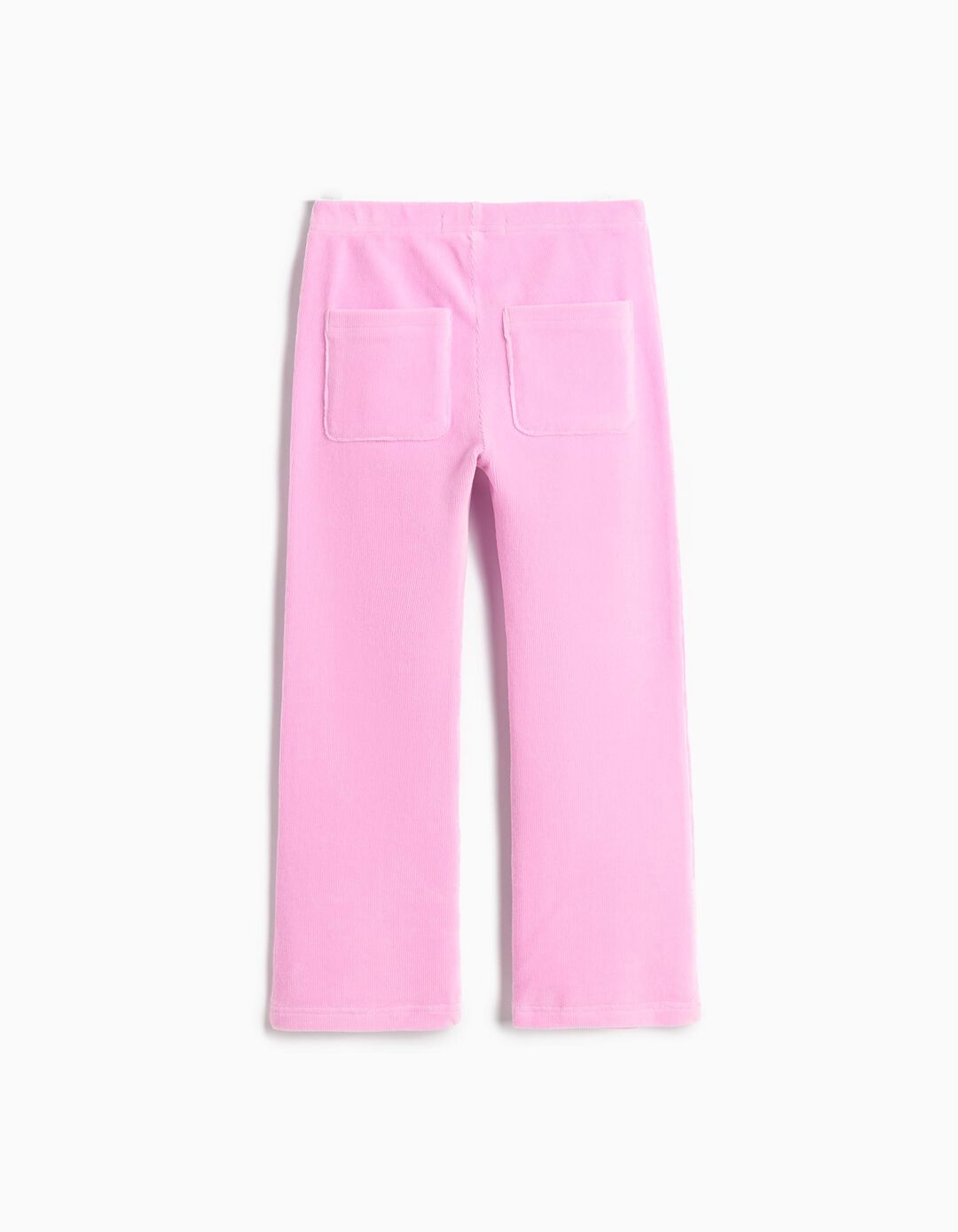 Leggings Flare, Menina, Rosa Claro