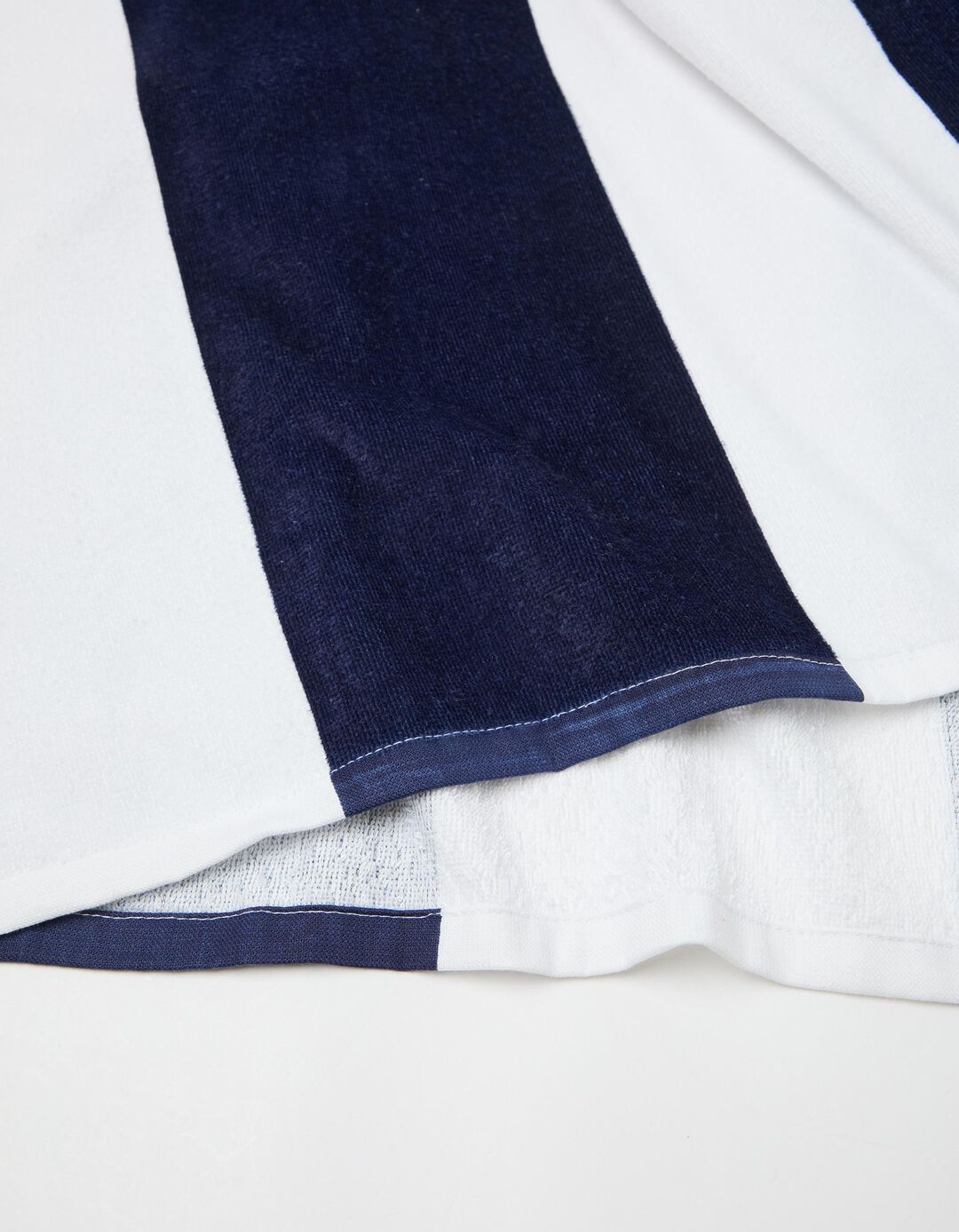 Toalha de Praia Riscas, Azul Escuro