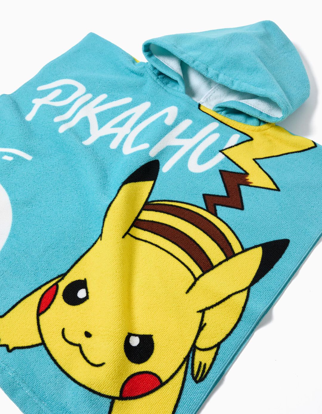 Poncho Pikachu, Menino, Azul