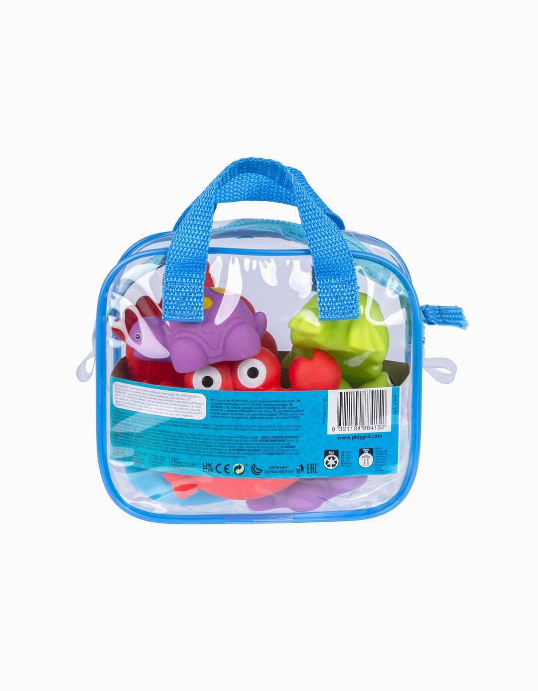 Brinquedo De Banho Amigos Do Mar Playgro 6M+