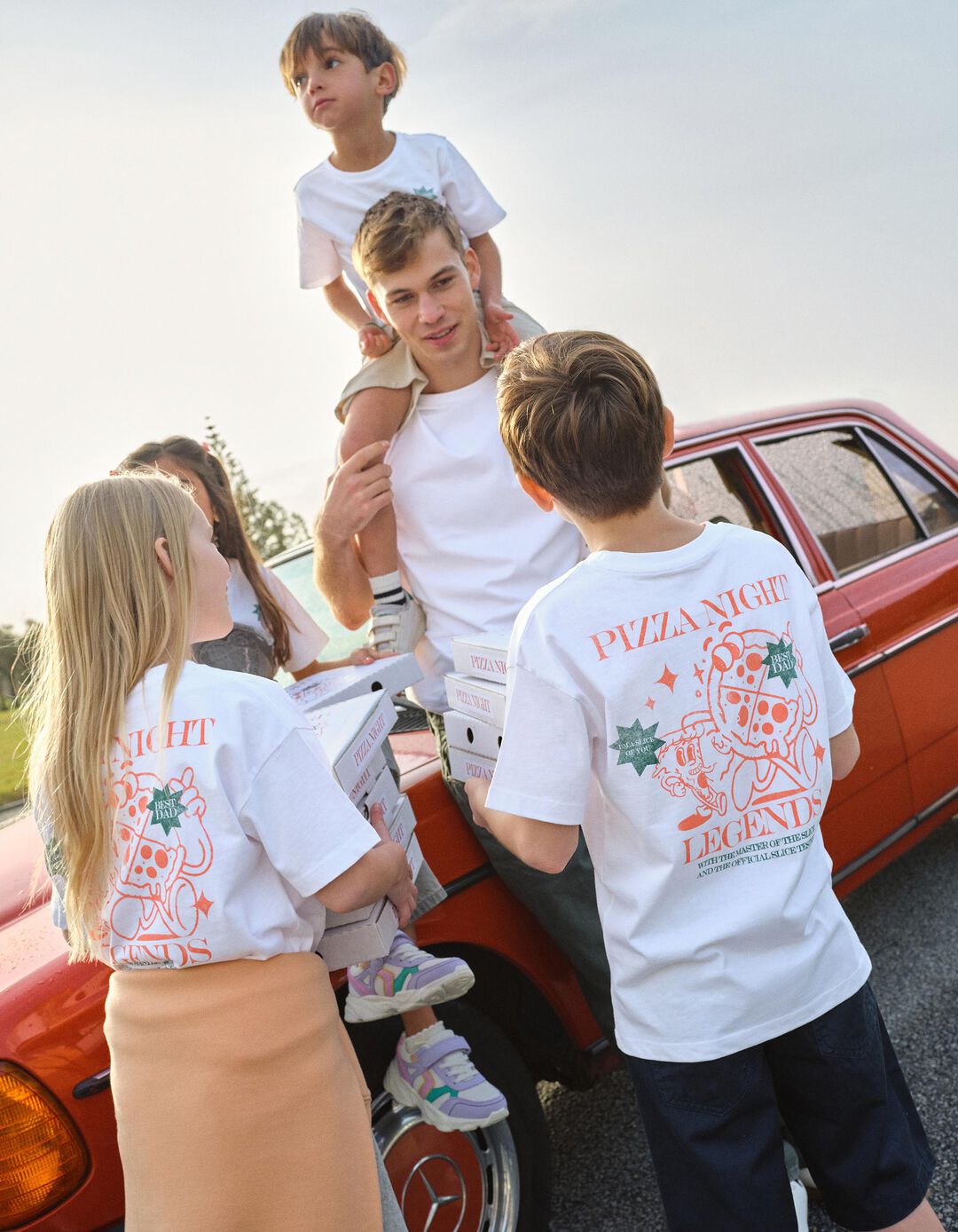 T-shirt Dia do Pai, Crian&ccedil;a 6-14 Anos