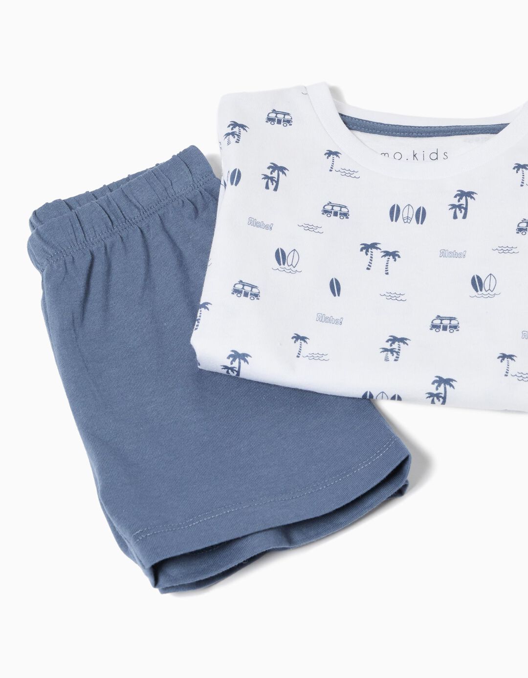 Pijama Jersey, Menino, Azul