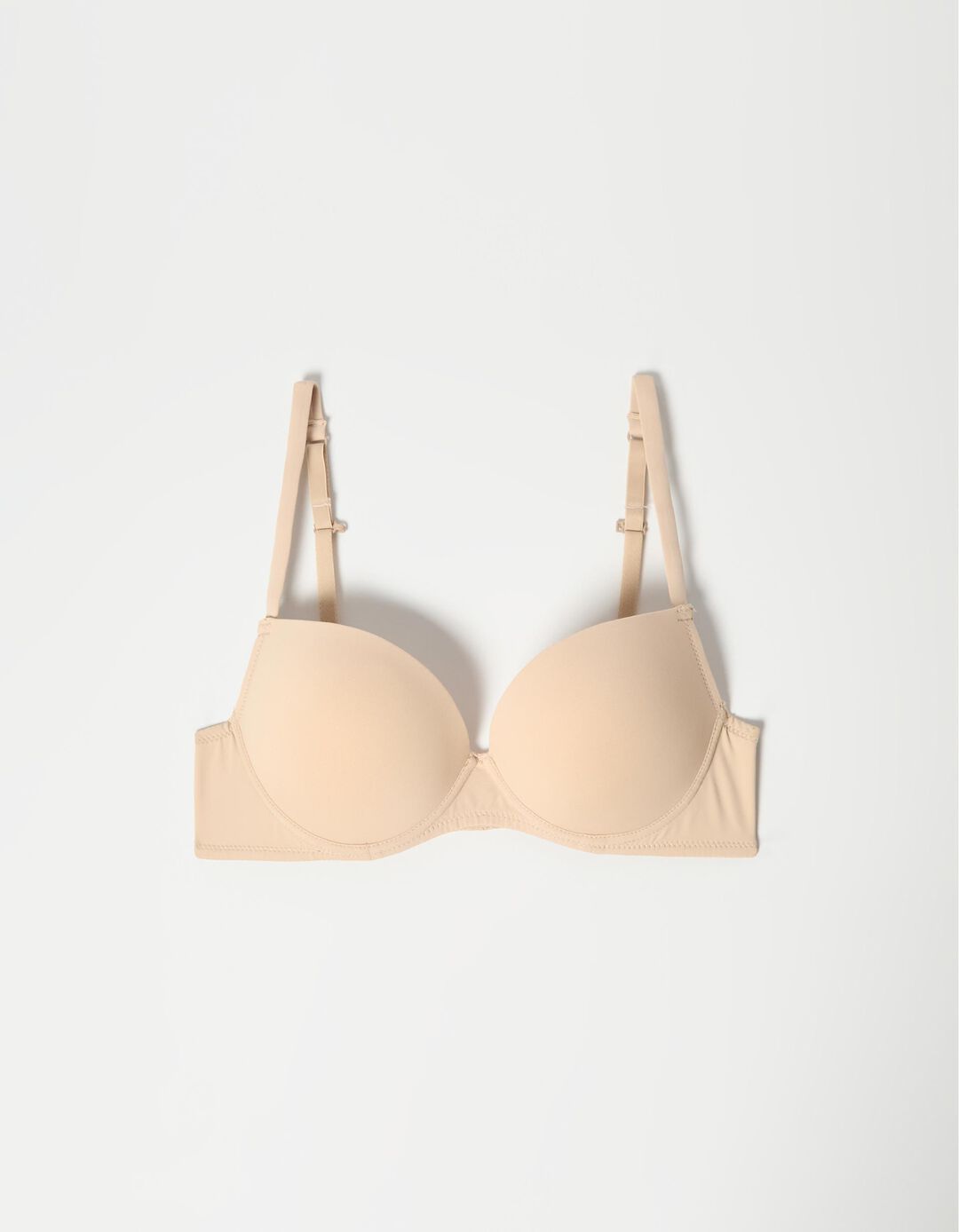 Soutien Push Up Shapewear, Mulher, Bege Claro