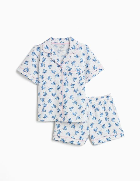 Comprar Online Pijama 'Stitch' &copy;Disney, Menina, Branco 