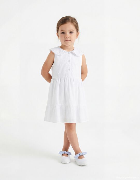Comprar Online Vestido, Menina, Branco