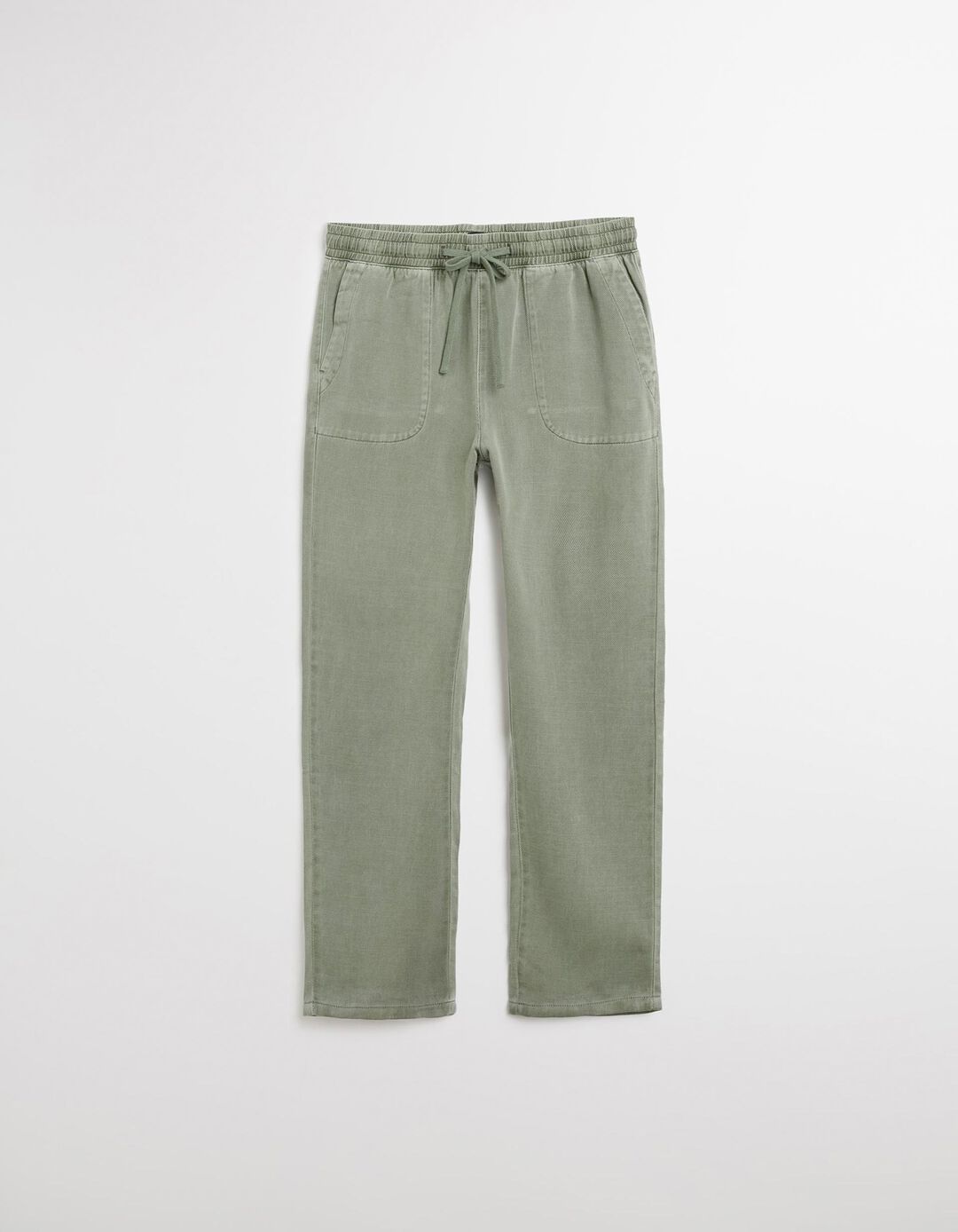 Calças Joggers, Mulher, Verde Claro
