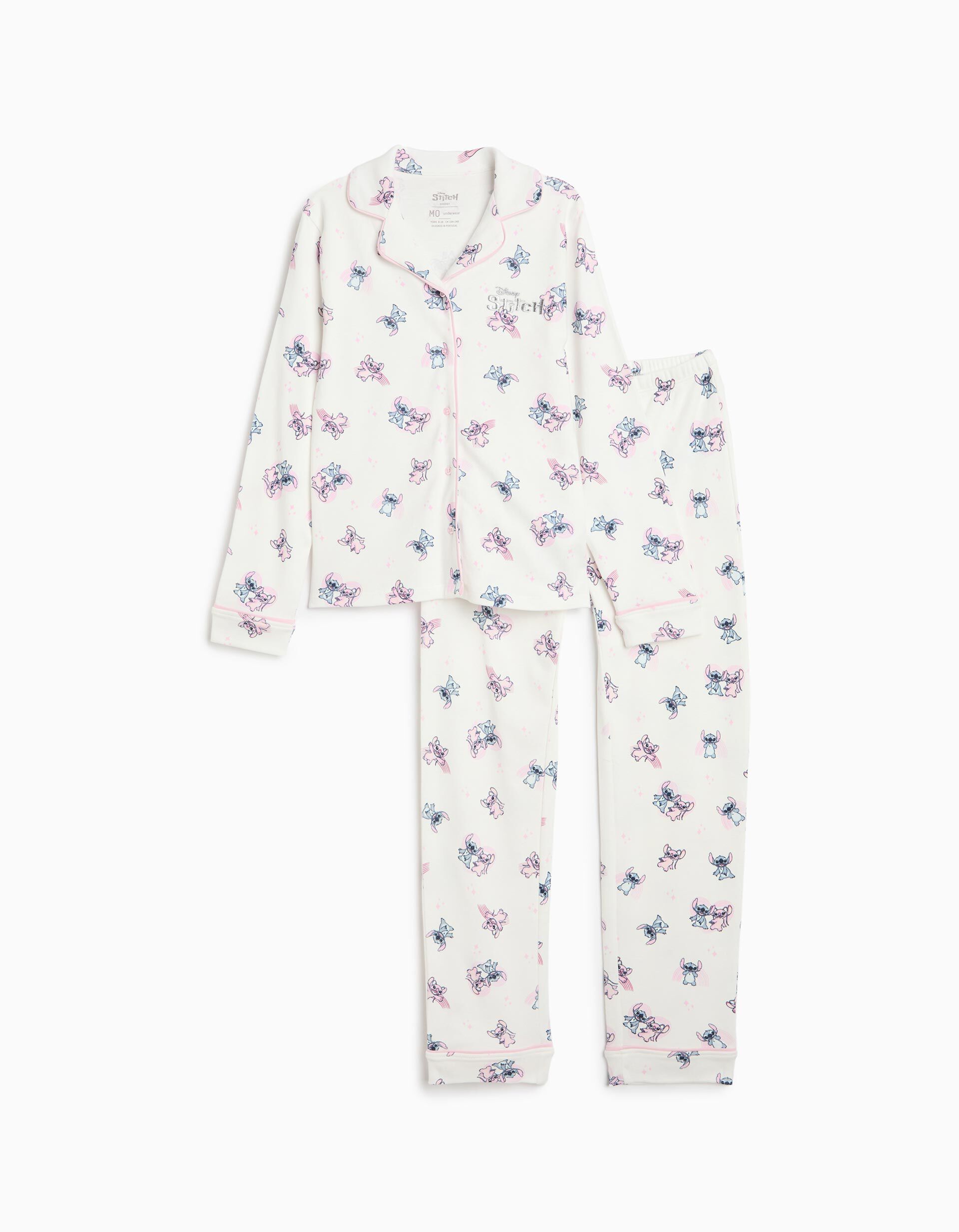 Comprar Online Pijama 'Stitch' &copy;Disney, Menina, Branco