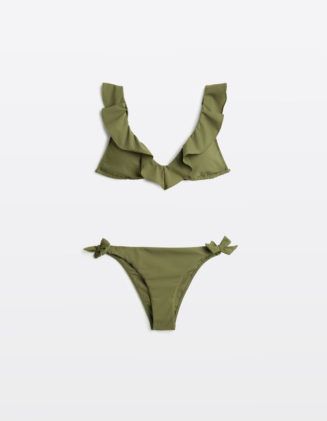 Biqu&iacute;ni, Mulher,Verde Escuro