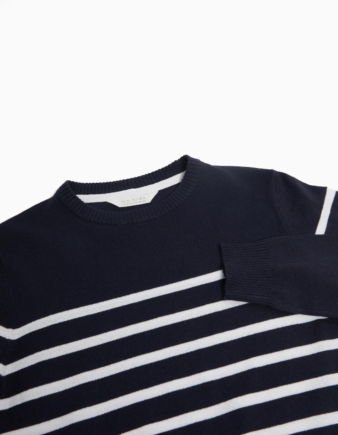 Camisola de Malha Riscas, Menino, Multicor