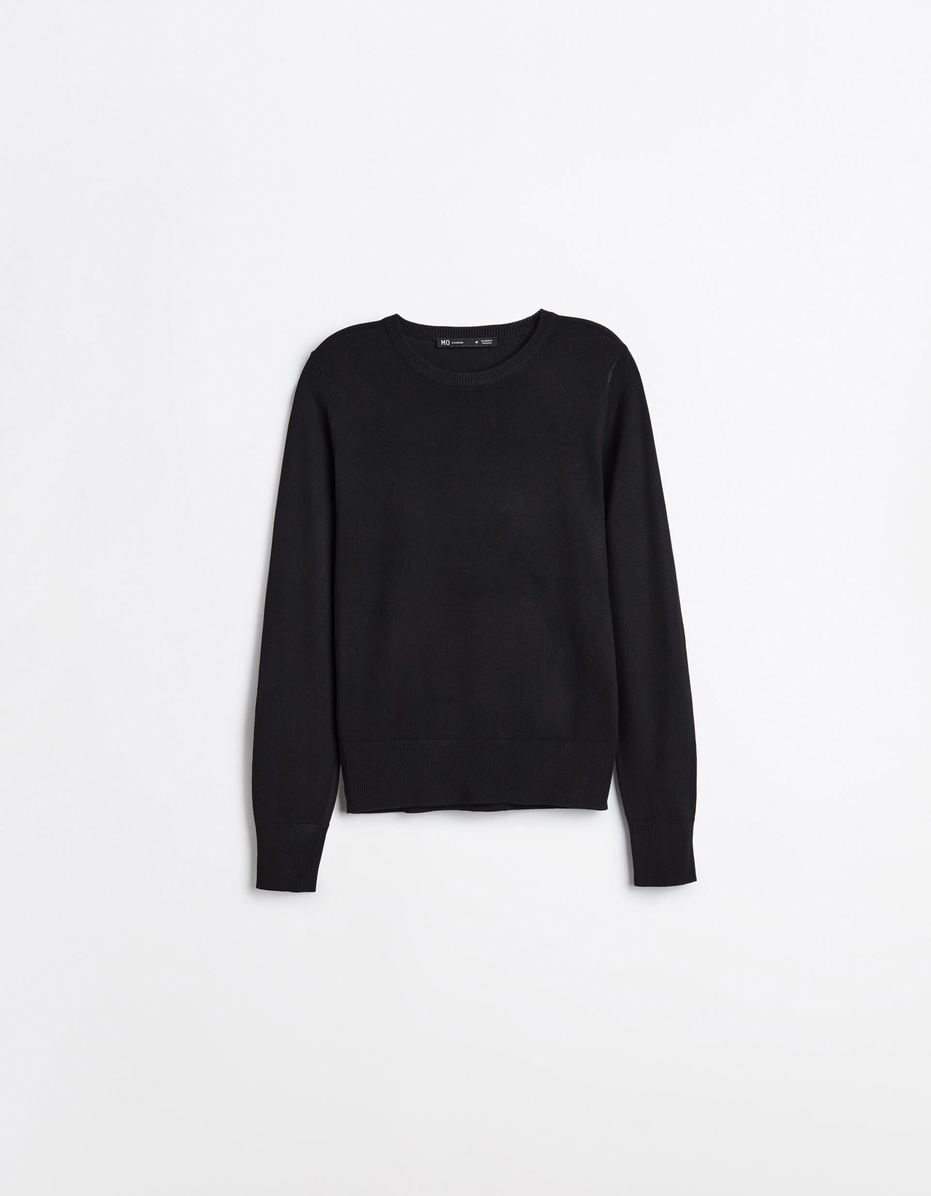 Comprar Online Camisola Tricotada, Mulher, Preto