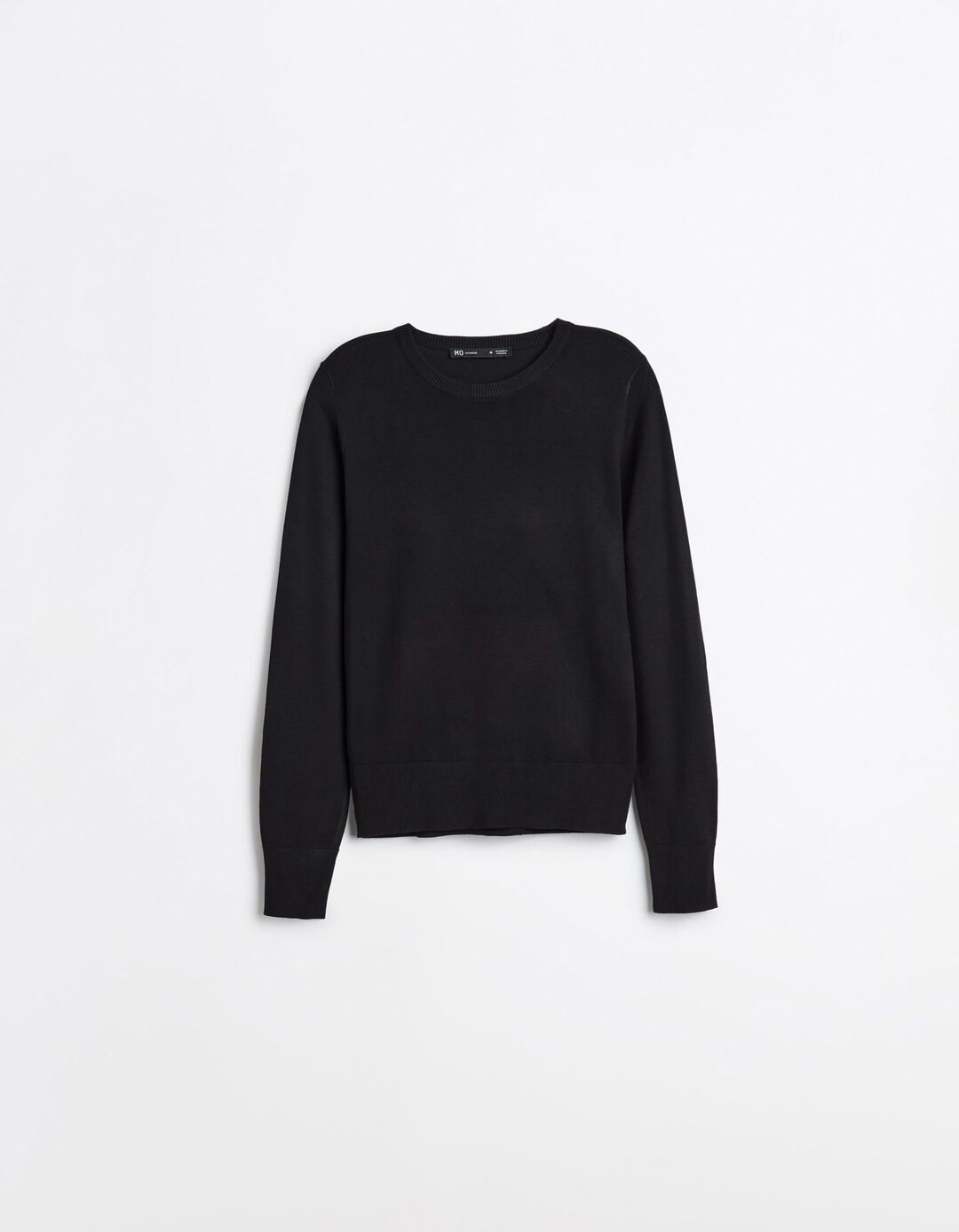 Camisola Tricotada, Mulher, Preto