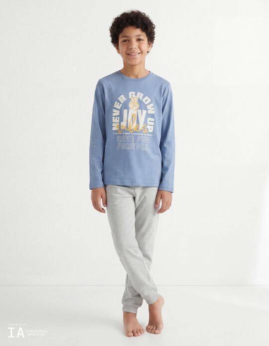 Comprar Online Pijama, Menino, Azul Claro
