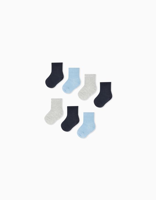 Comprar Online Pack 7 Pares de Meias Canela, Bebé Menino, Multicor