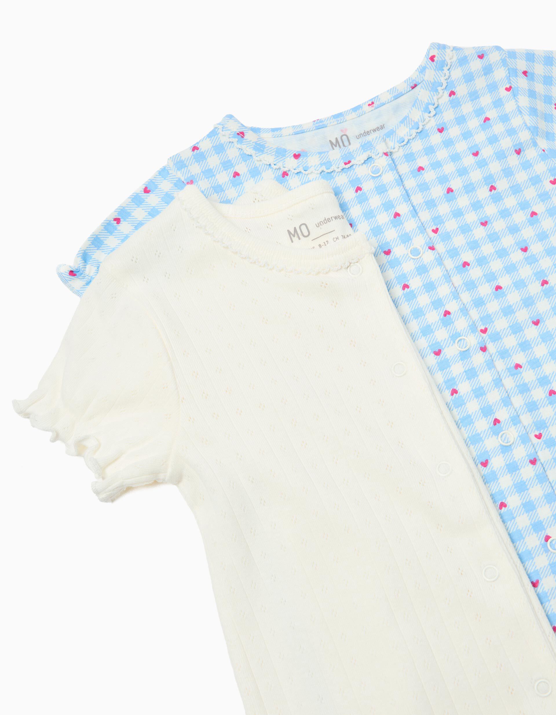 Comprar Online Pack 2 Macac&otilde;es, Menina, Branco