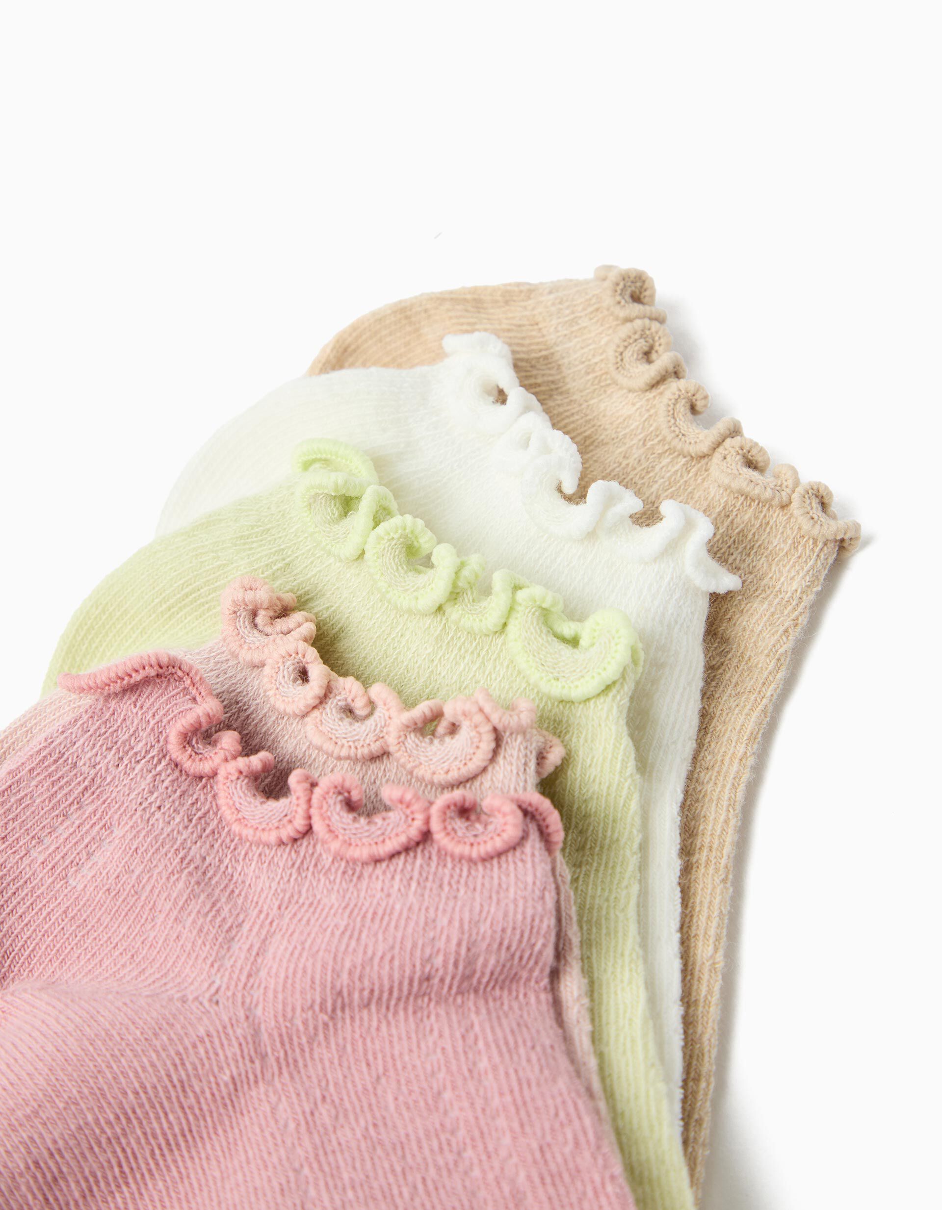 Comprar Online Pack 5 Pares de Meias, Menina, Multicor