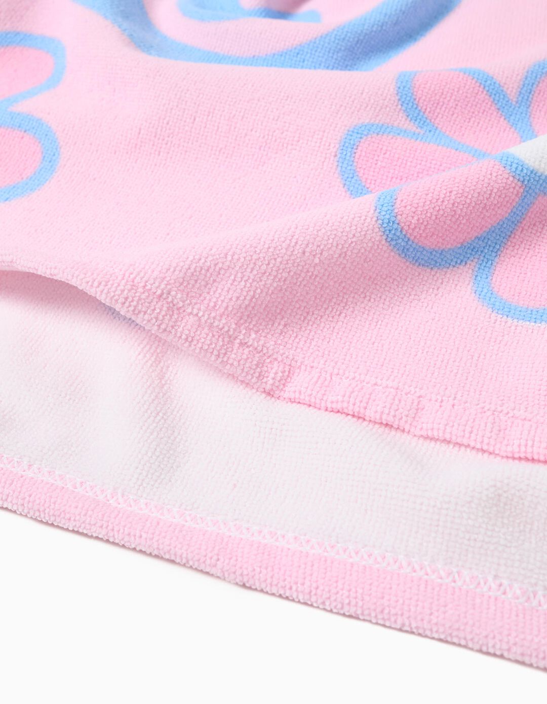 Toalha 'Bluey', Menina, Rosa