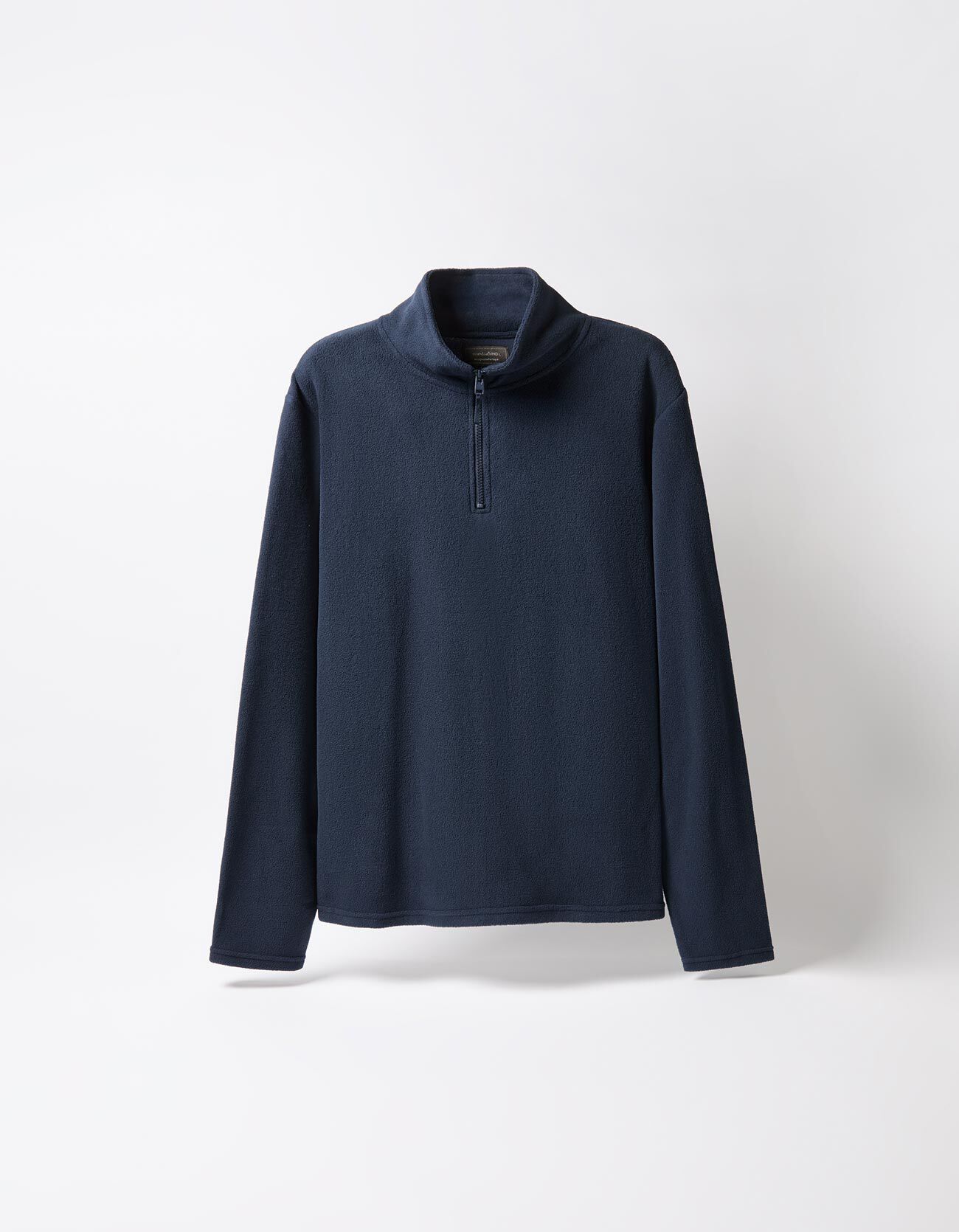 Comprar Online Camisola Polar com Fecho, Homem, Azul Escuro