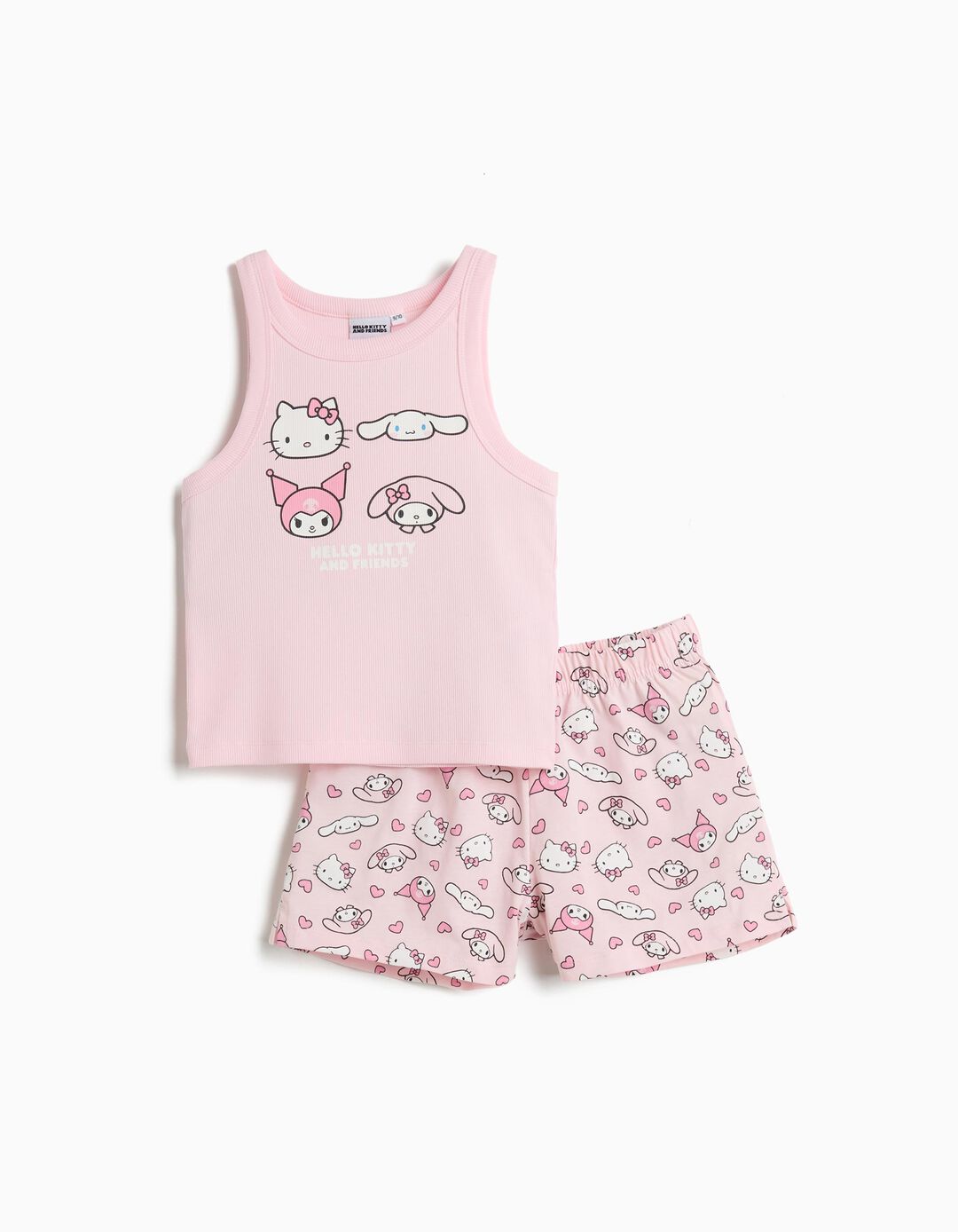 Pijama 'Hello Kitty', Menina, Rosa Claro