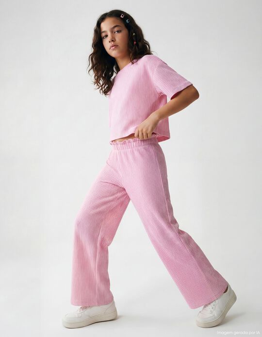 Comprar Online Conjunto, Menina, Rosa