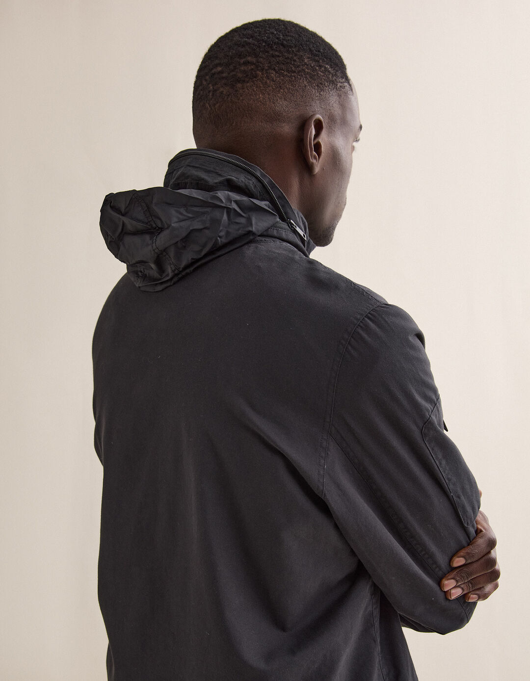 Casaco, Homem, Cinzento Escuro